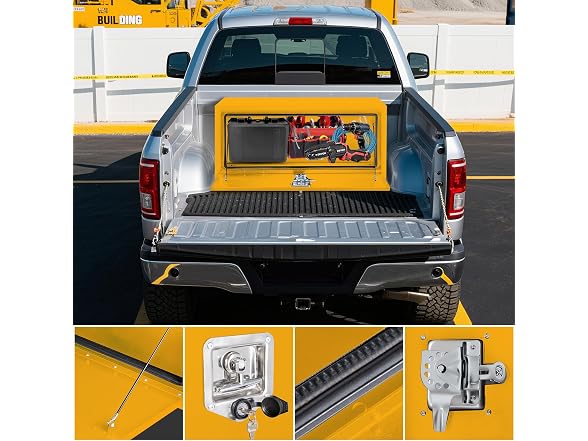 MOVECOM Steel Heavy Duty Truck Bed Tool