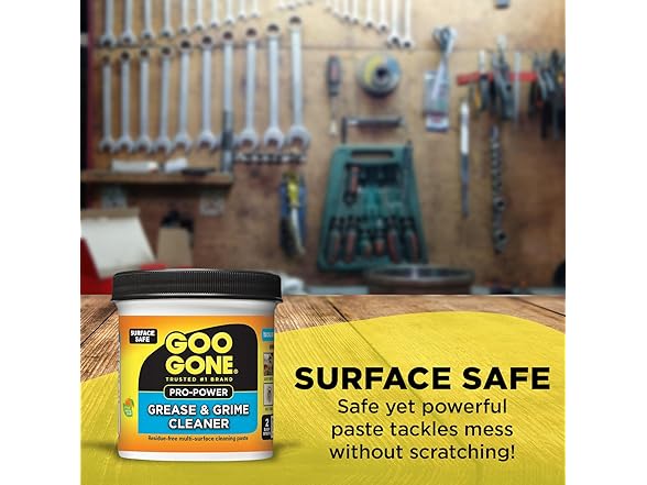 Goo Gone Grease & Grime Paste 20oz