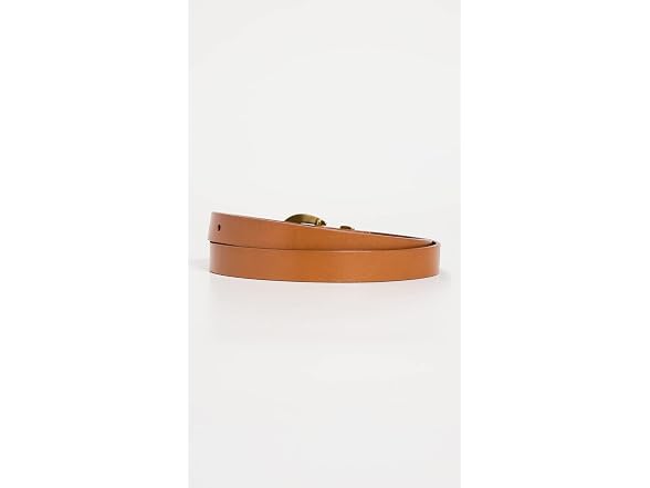 Madewell Women (S) Chunky Buckle Skinny Belt