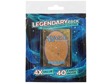 $39.99, Was $54.99, 27% Off! (5 Pack) Magic The Gathering Legendary 40 Card Pack dealfomo