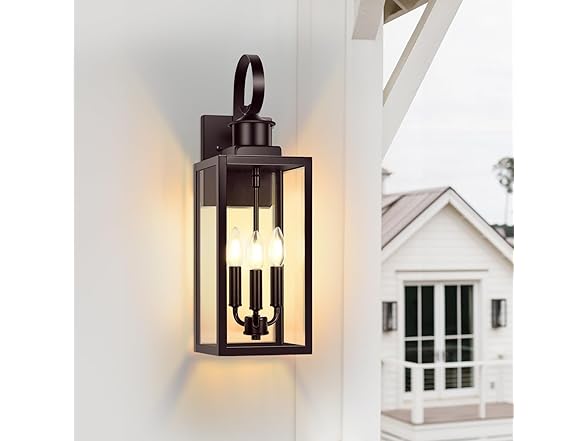 Yochoice 19" Large Outdoor Wall Lights