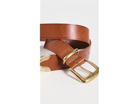 Madewell Women (L) Western Chunky Buckle Belt