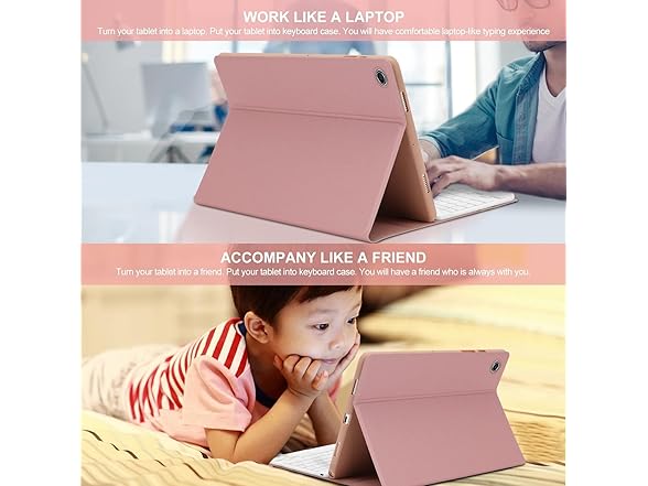 Galaxy Tab A8 Detachable Keyboard Case