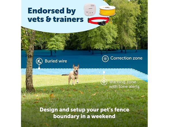PetSafe Ultralight Pet Fence Receiver Waterpr
