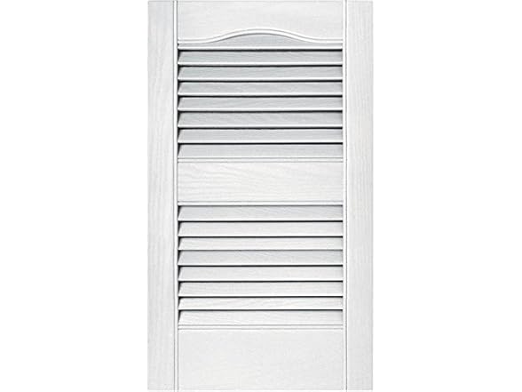 BUILDERS EDGE WHT Shutter