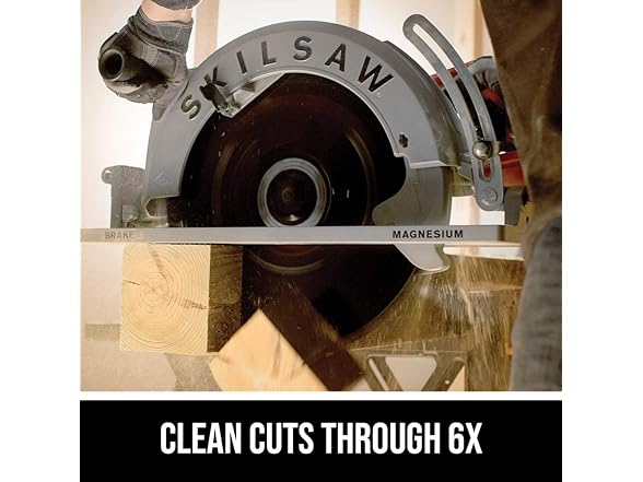 SKIL SPT70V-11 16-5/16in Magnesium Worm Drive Skilsaw