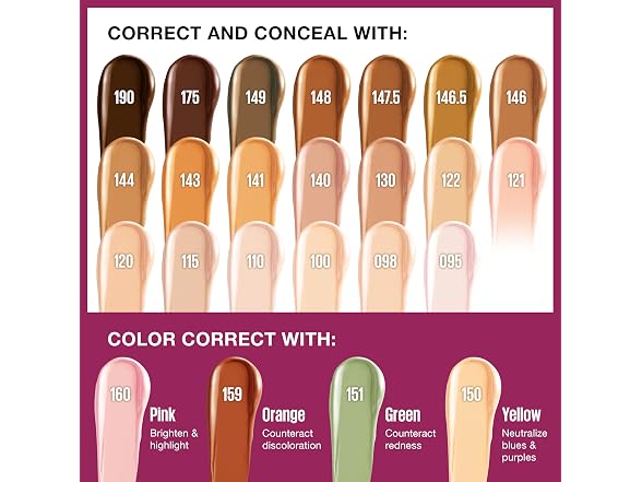 Maybelline Age Rewind Concealer Honey 0.2oz