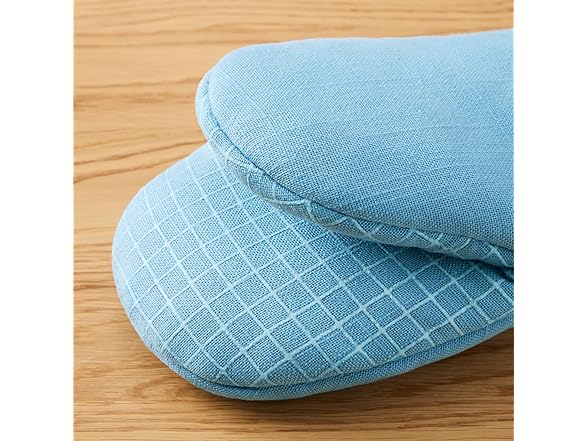 KITCHENAID Oven Mitts 2 Pack-Blue Velvet