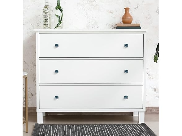 LORVIES 1.2" Marble Cabinet Knobs