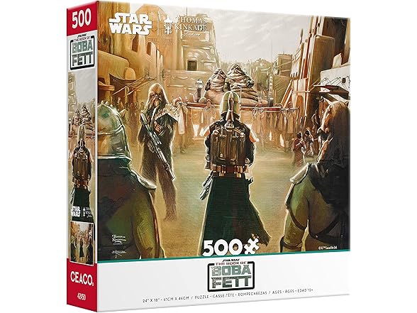 Ceaco - The Book of Boba Fett Puzzle