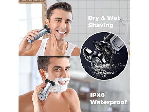 2IN1 Electric Razor