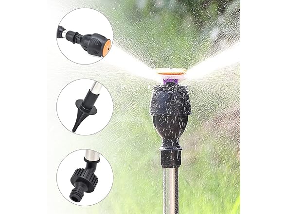 Docxide GAR-82 Docxide 360 Tripod Yard Sprinkler