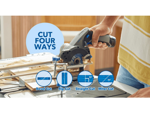 Bosch CS12V-DR-RT Dremel Blueprint Saw Station