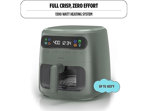 Crux CRUX x Marshmello 8.0 QT Digital Air Fryer