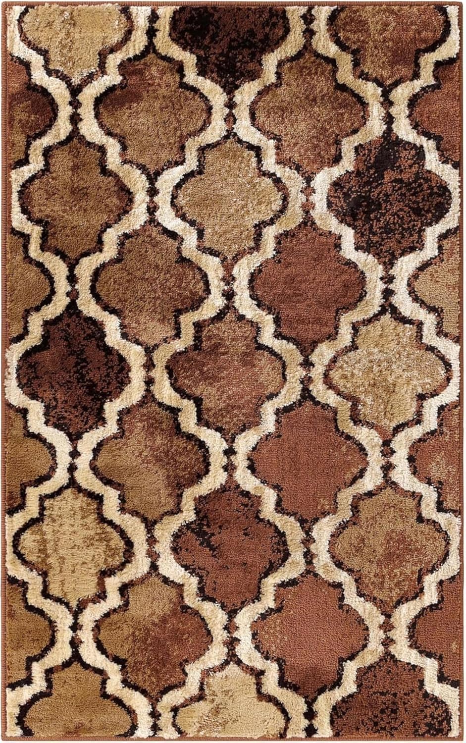 Superior Contemporary Trellis Geometric Indoor Rug (Your Choice) - Gallery 19