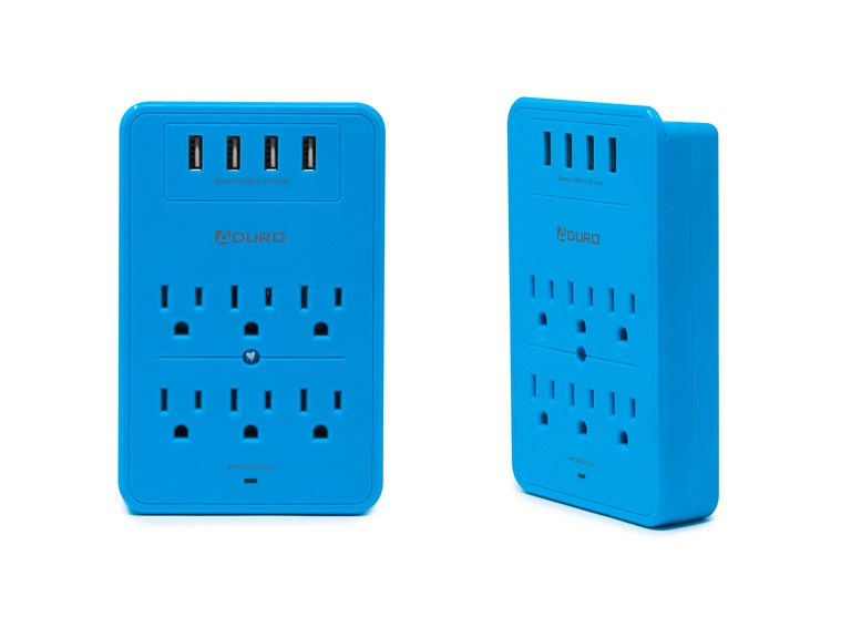 Aduro Surge Multi Charging Station 6 Outlets & 4 USB Ports - Gallery 7