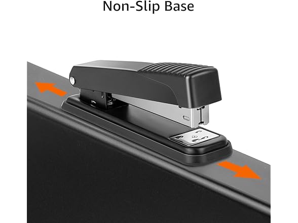 Amazon Basics Full-strip Metal Office Desktop Stapler, 20 Sh (Open Box)