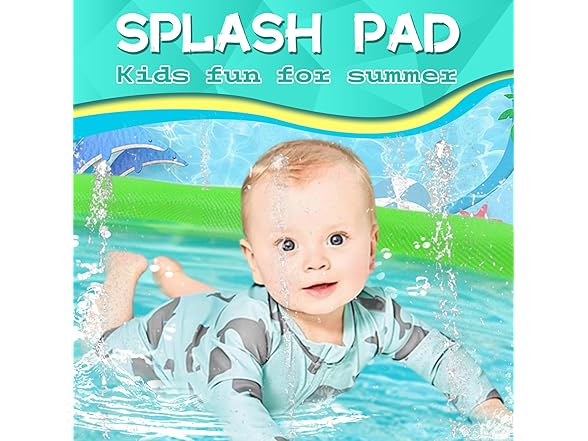 Heeyoo Splash Pad