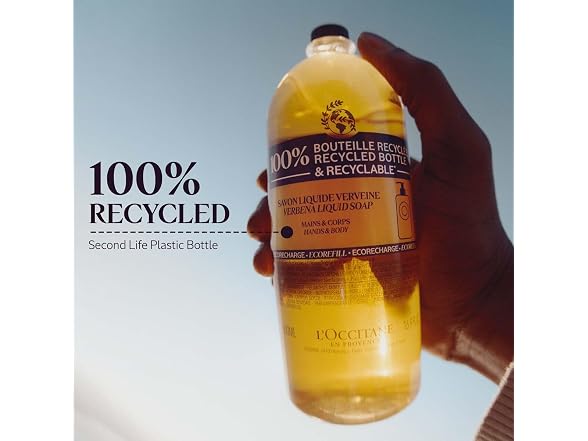 L'Occitane Verbena Liquid Soap Refill 2PK