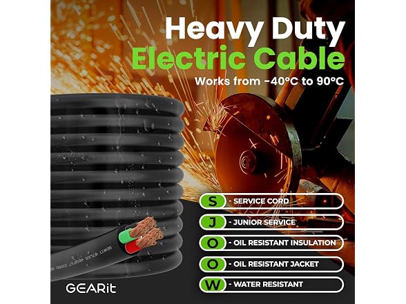 GEARit Portable Electrical Cable