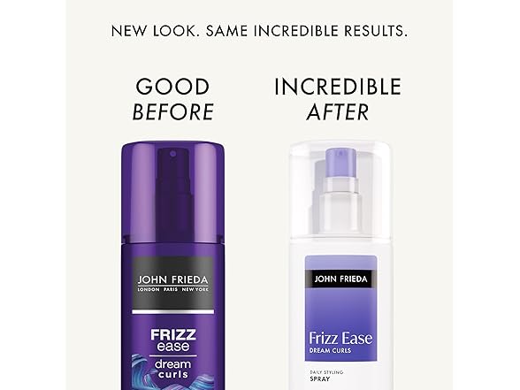 John Frieda Frizz Ease Curl Spray 6.7oz