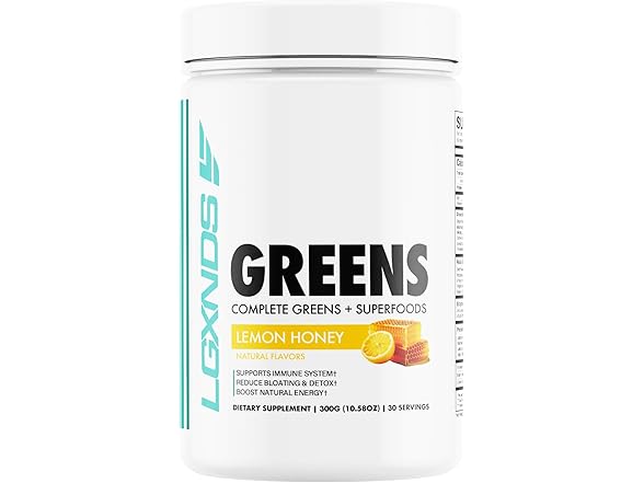 LGXNDS Complete Greens+Superfoods Powder