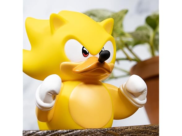 TUBBZ Super Sonic Rubber Duck