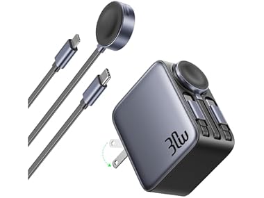 $21.99, Was $49.16, 55% Off! HERRBOL 30W 3 in 1 Retractable Charger 1 dealfomo