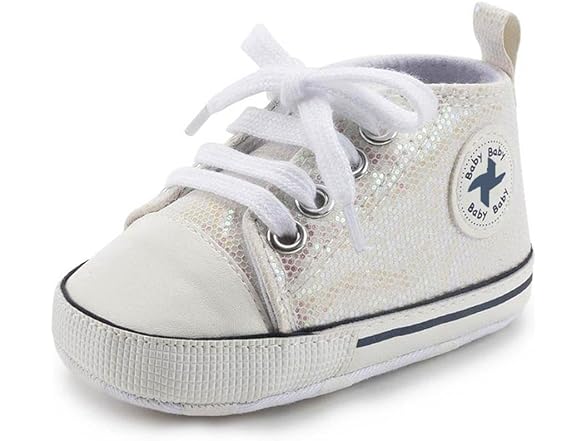 Newborn Baby Girls Boys Canvas Shoes