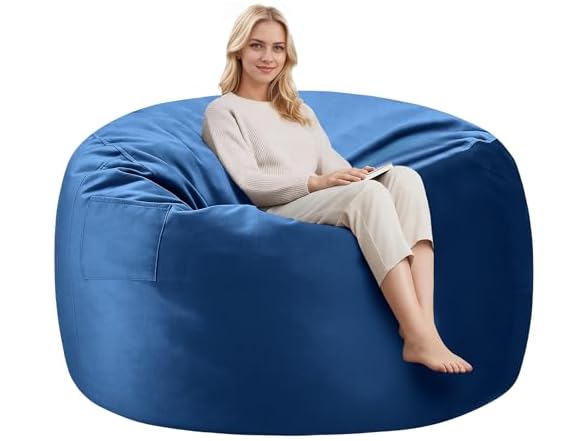 Adult Bean Bag Chair, Giant Beanbag