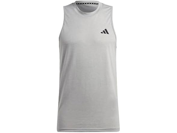 adidas Mens Training Sleeveless Grey (XS)