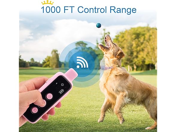 Bousnic B0BCP9TPQY Dog Shock Collar