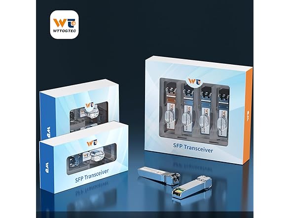 WTTOGTEC  10GBase-SR SFP+ LC Transceiver
