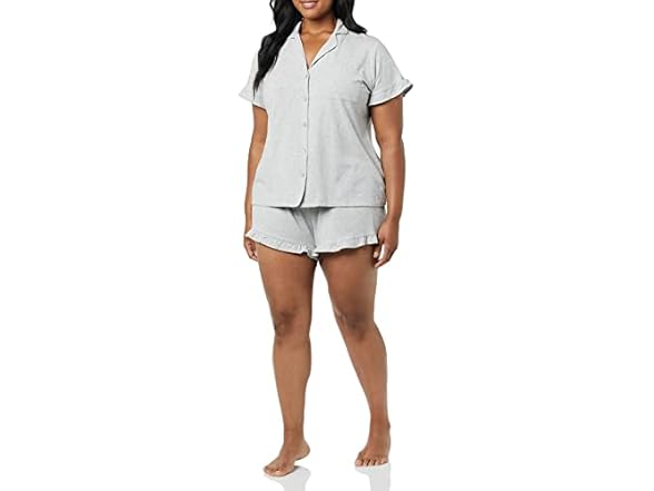 Amazon Essentials Women Cotton Modal Short Set