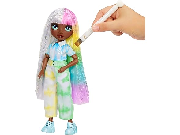 Rainbow High Watercolor & Create Fashion DIY Doll