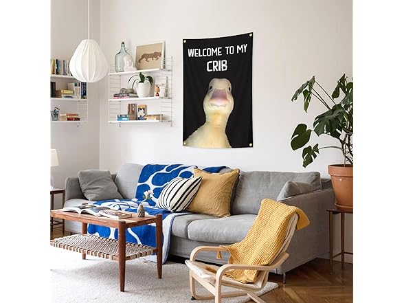 Generic Fun Poster Welcome to My Crib