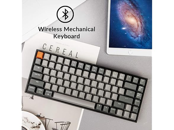 Keychron K2 75% RGB Wireless Mechanical Keyboard