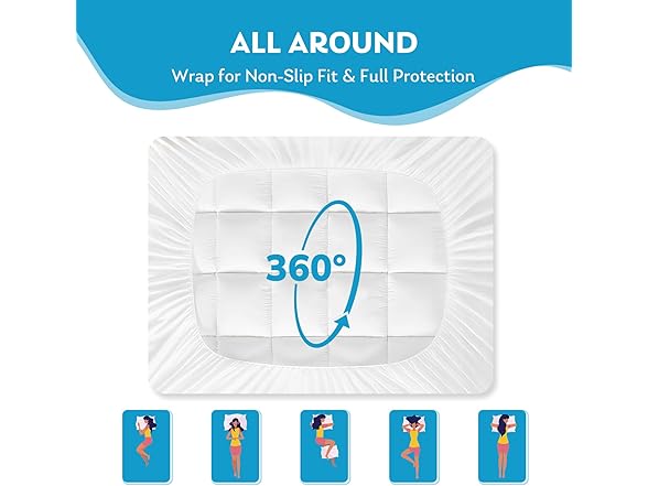 wOod-it Extra Thick King Mattress Topper