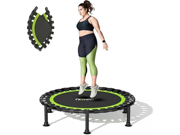Foldable Mini Trampoline