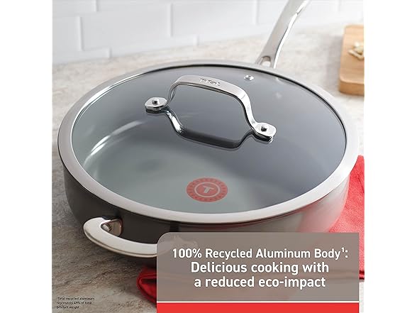 T-fal Ceramic Nonstick Jumbo Cooker