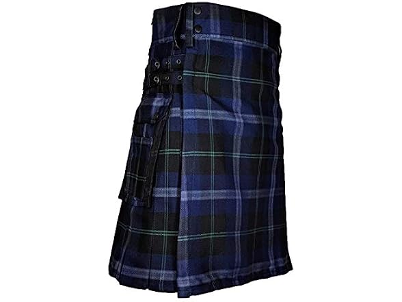 UT Kilts Men (34 Regular) Standard Tartan Kilt