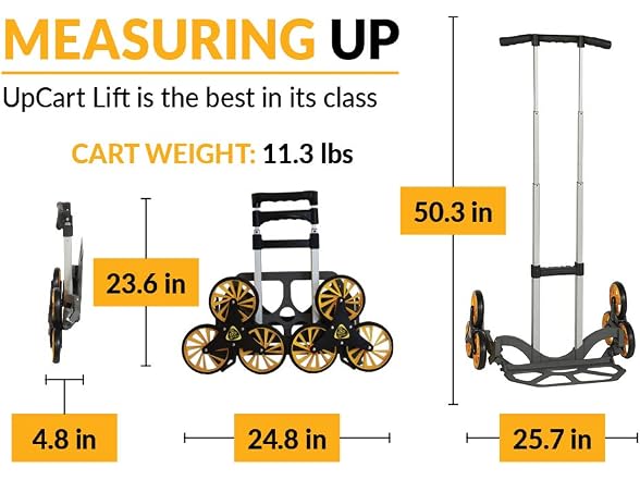 UpCart Lift - Stair Climbing and Fold
