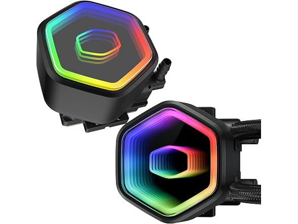 Cooler Master 360 Core II AIO Liquid CPU Cooler