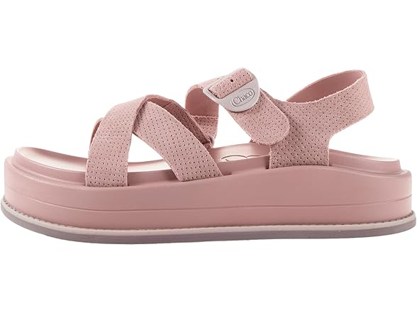 Chaco Women's Townes Midform Suede Sandal (9)