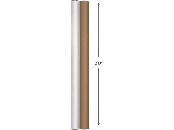 Hallmark Bulk Kraft Wrapping Paper