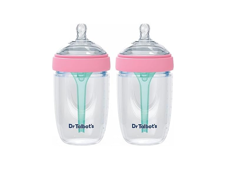 Dr. Talbot's Dr. Talbot's Silicone Anti-Colic Bottles - 