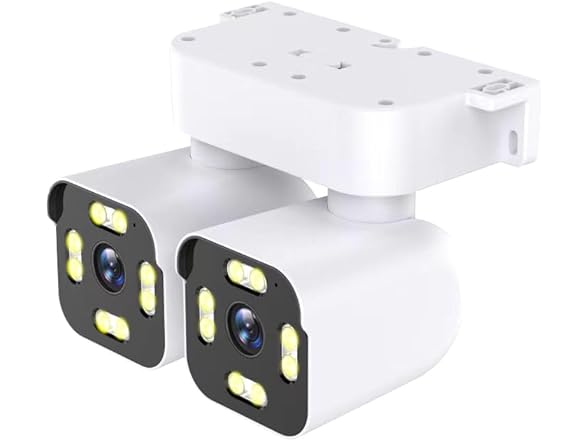 Xparkin Dual Lens Outdoor Cameras | 2.5/5K