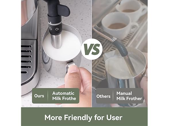 Gevi Espresso Machine 20 Bar