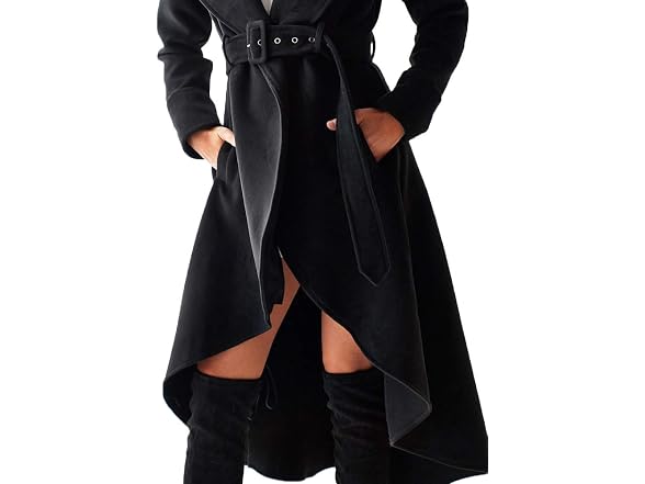 Saukole Women (S) Trench Coat