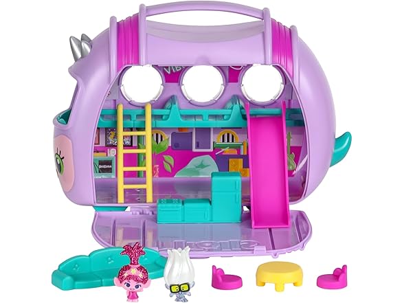 DREAMWORKS TROLLS Band Together Mineez 10 pc